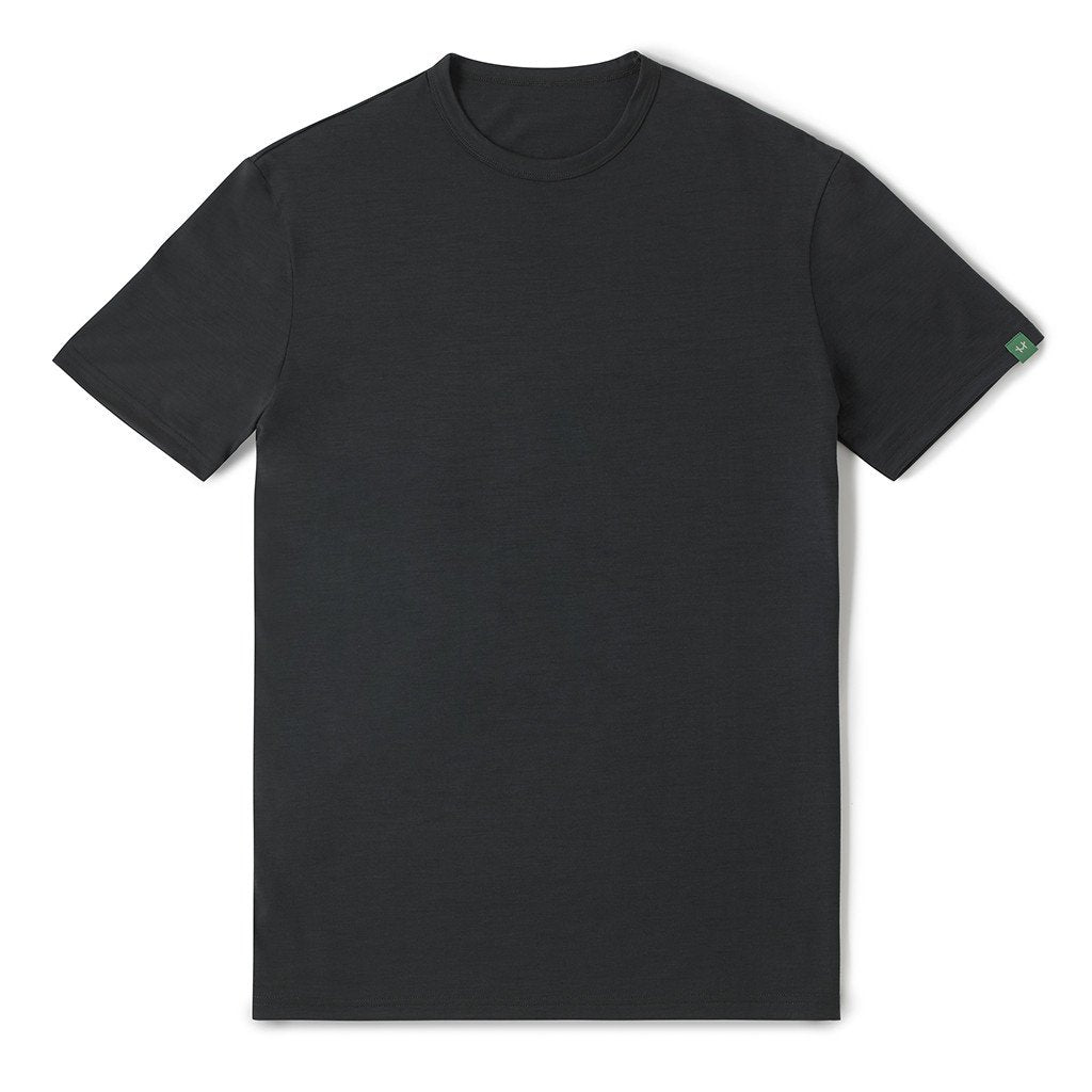 THE HUDSON T-SHIRT - GUNMETAL
