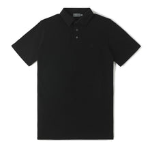 PIQUE POLO SHIRT - BLACK