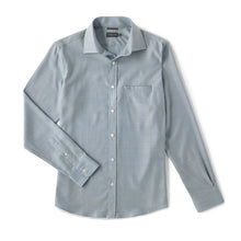 THE VOYAGER SHIRT - BLUE OXFORD
