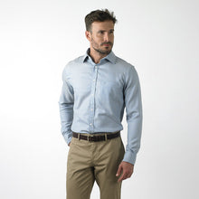 THE VOYAGER SHIRT - BLUE OXFORD