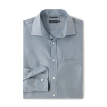 THE VOYAGER SHIRT - BLUE OXFORD