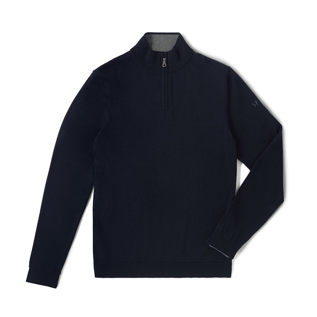 THE REVELSTOKE HALF-ZIP - NAVY