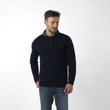 THE REVELSTOKE HALF-ZIP - NAVY