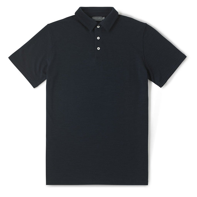 PIQUE POLO SHIRT - NAVY